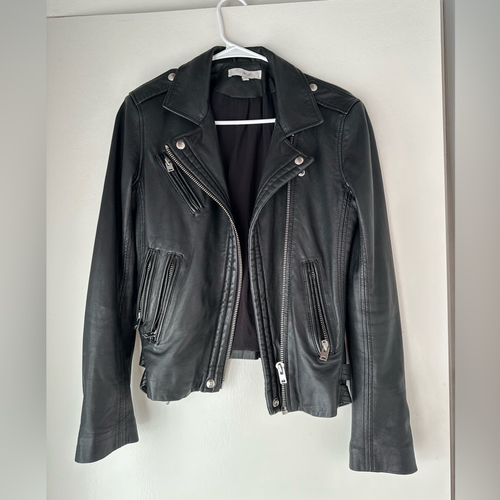IRO leather jacket